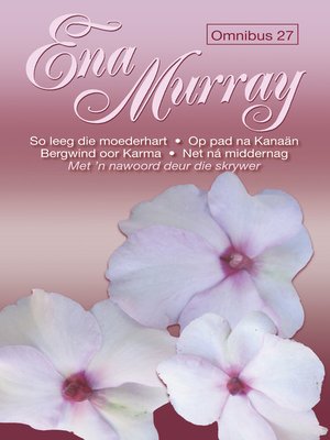 cover image of Ena Murray Omnibus 27